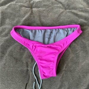 Jolyn swim bottoms size M purplish pink